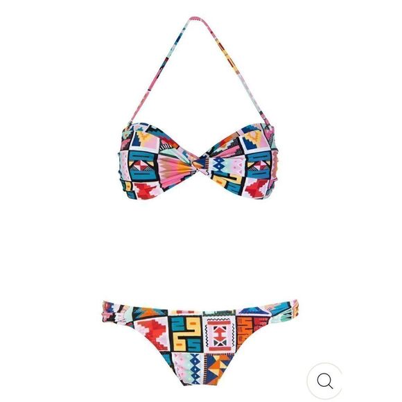 Triya Cusco Bandeau Bikinis M - Picture 2 of 9